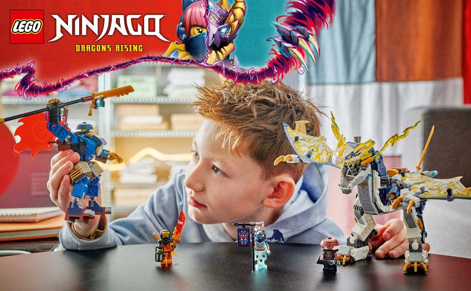LEGO NINJAGO Rogue Mech Dragon Rider Juguete de