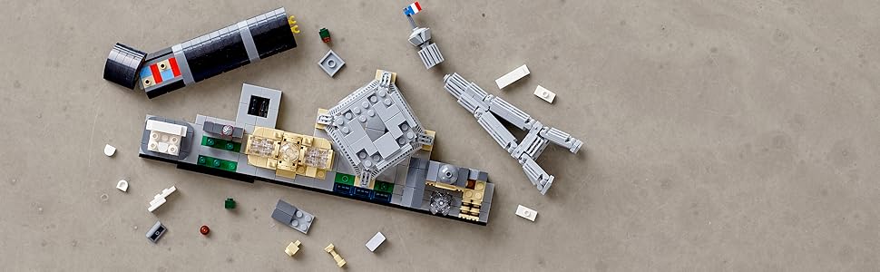 LEGO Architecture Paris Building Set Bloques de