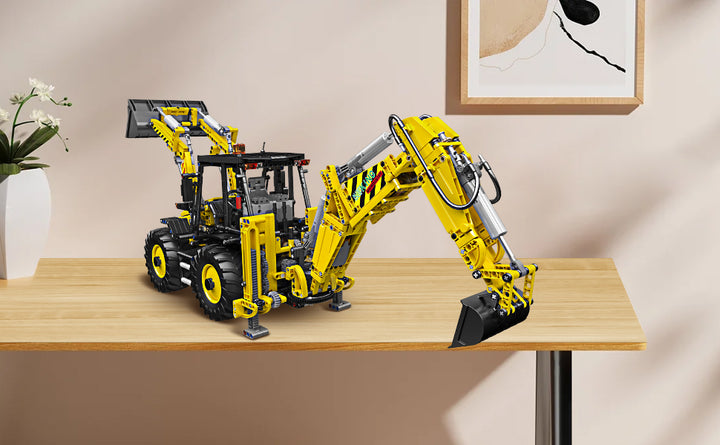 Mould King 17036 Excavadora y excavadora 2 en 1 juego de