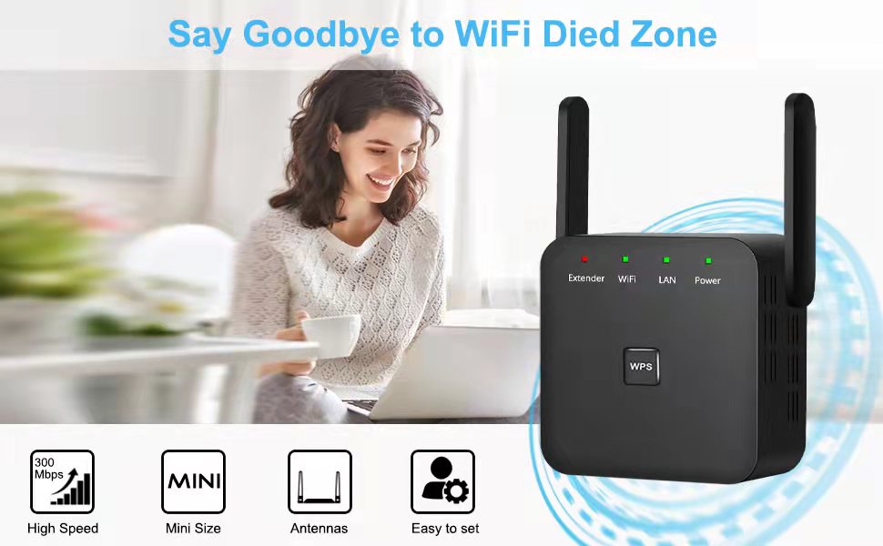 Amplificador de señal WiFi más rápido 2026 cubre 10000