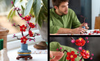 LEGO Botanicals - Juegos de construcción de flores de