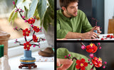 LEGO Botanicals - Juegos de construcción de flores de