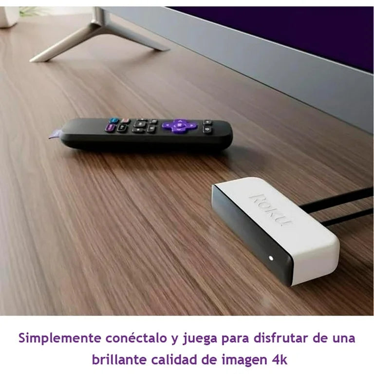 Roku Premiere Última Versión 4k Control Con Botones Directos