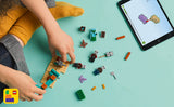 LEGO Minecraft The Illager Desert Patrol Figuras de