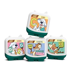 Tonies The Letter Carriers Clever Set - Paquete de 4