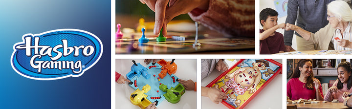 Hasbro Gaming Juego de mesa con tarjetas para personas y