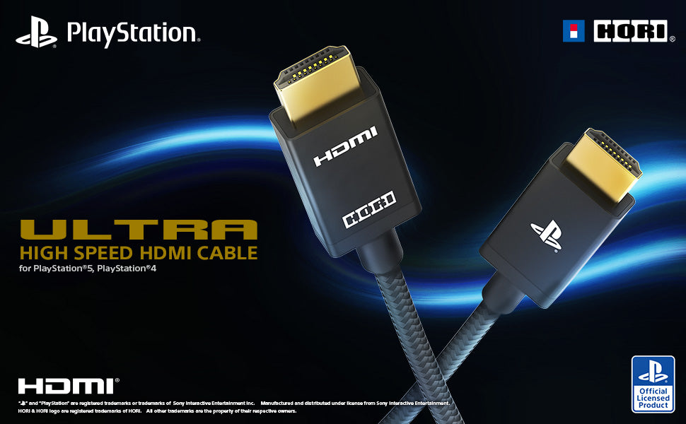 Hori Cable HDMI de ultra alta velocidad para PlayStation 5