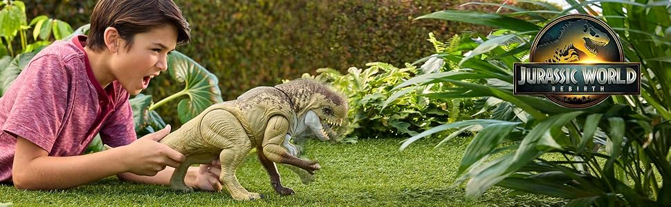 Mattel Jurassic World Rebirth Distortus Rex Rumble N