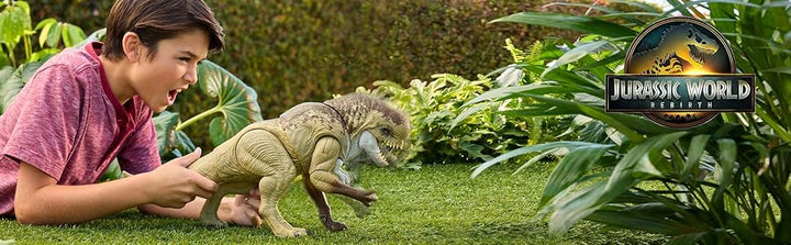 Mattel Jurassic World Rebirth Distortus Rex Rumble N