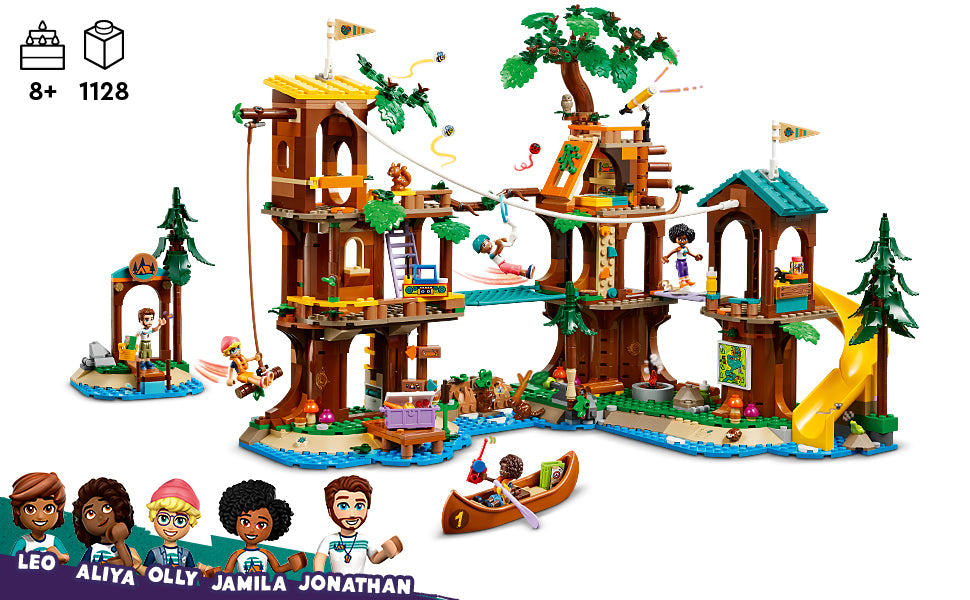 LEGO Friends Adventure Camp - Juguete de construcción de