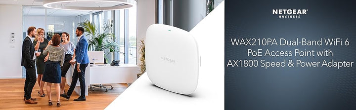 NETGEAR Punto de acceso inalámbrico - WiFi 6 de doble