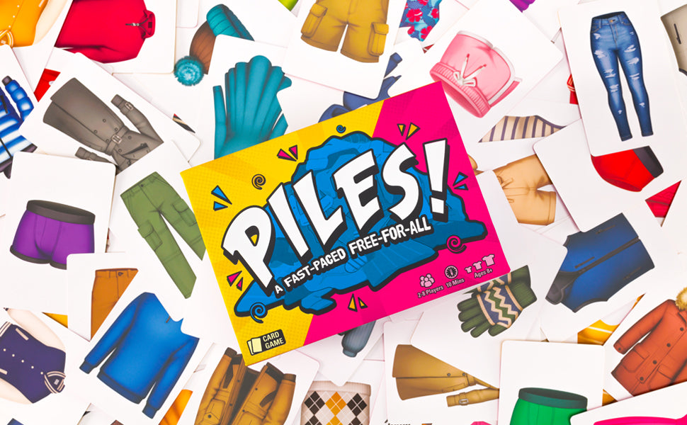 Lost Boy Entertainment Piles Juegos de cartas Juegos