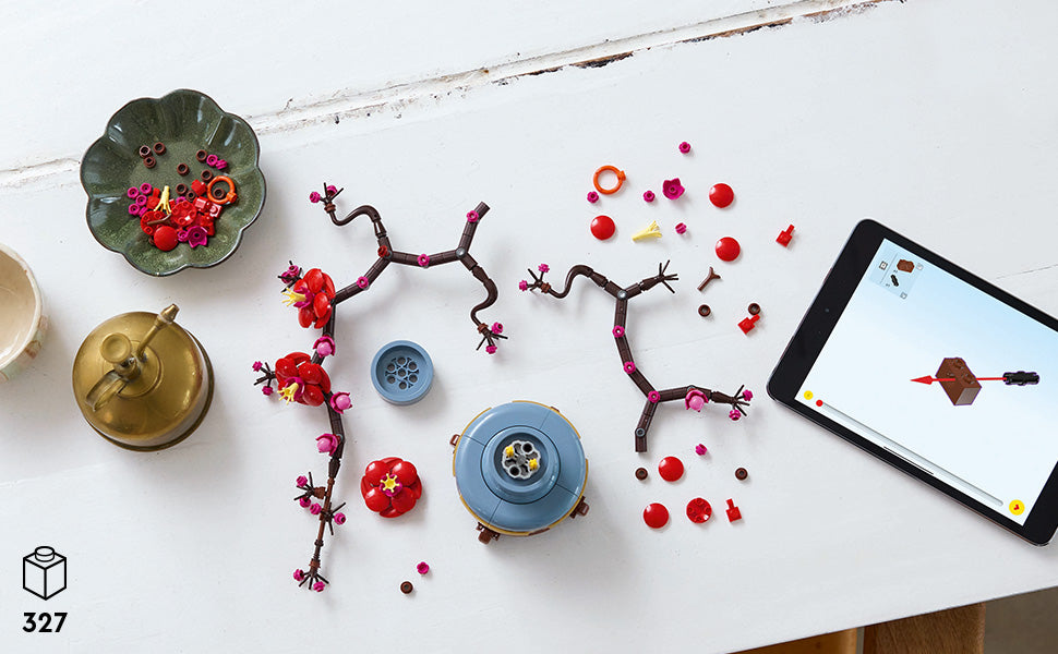 LEGO Botanicals - Juegos de construcción de flores de