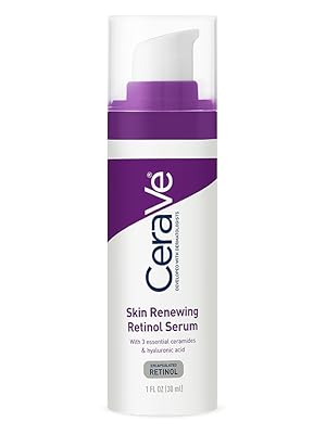 CeraVe Suero de retinol antienvejecimiento para cara