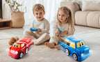 Coche de control remoto para niños pequeños de 1-3 2-4 3-5