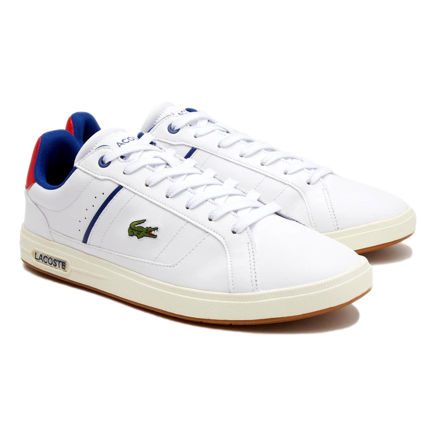 Zapatilla Hombre Lacoste Europa Pro 100% Original