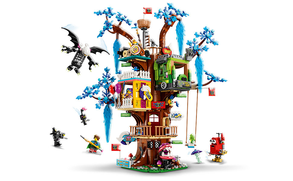 LEGO DREAMZzz Casa del árbol fantástica 71461 cuenta con 3