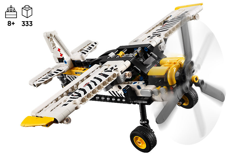 LEGO Technic Bush Plane Toy - Juguete de avión para