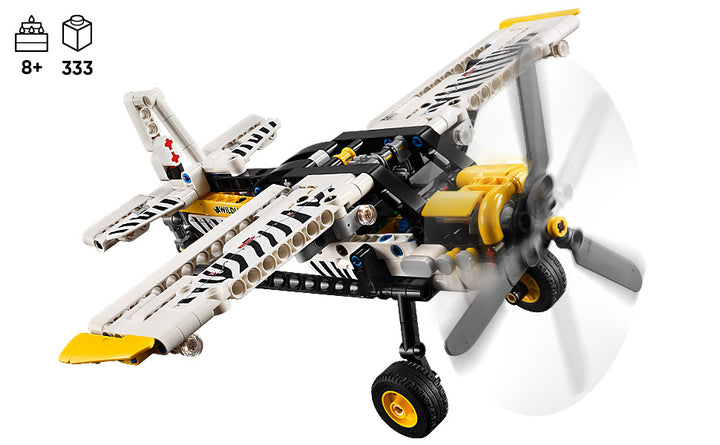 LEGO Technic Bush Plane Toy - Juguete de avión para