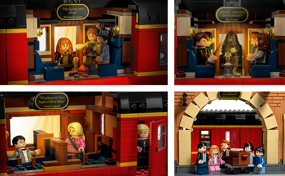 LEGO Harry Potter Hogwarts Express - Edición de