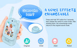 Walkie Talkies de video para niños con pantalla de