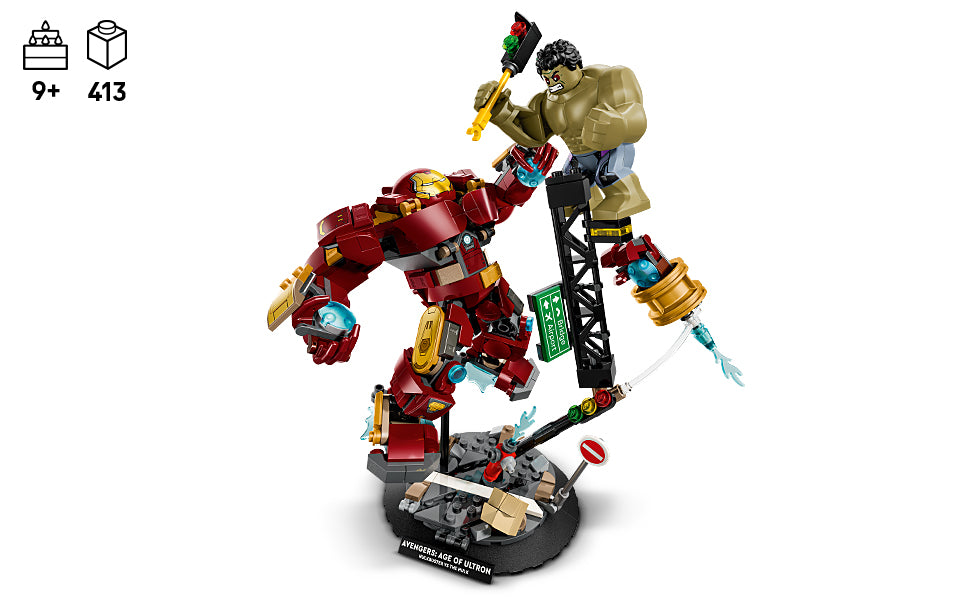 LEGO Marvel Epic Battle Hulkbuster vs The Hulk - Juguete