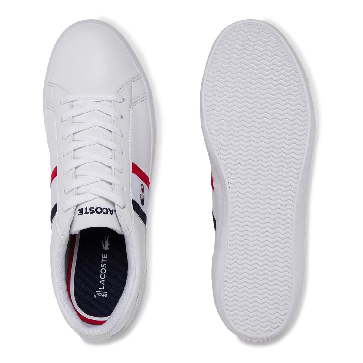 Zapatilla Hombre Lacoste Lerond Tri1 A0044 100% Original