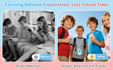 Walkie Talkies de video para niños paquete de 2 walkie