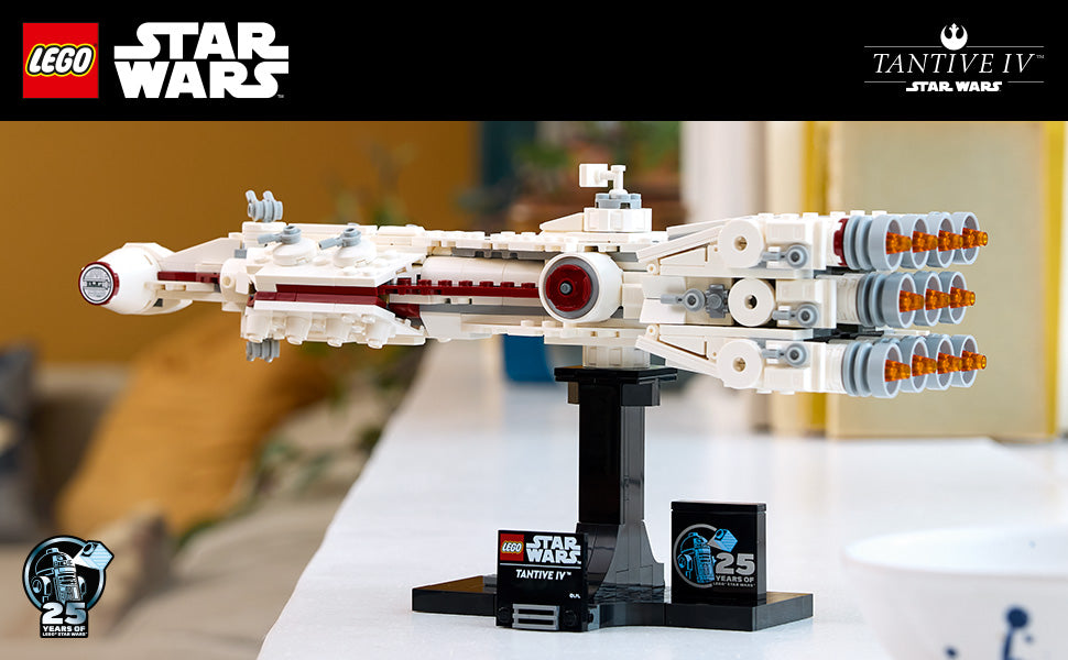 LEGO Star Wars A New Hope Tantive IV modelo de nave