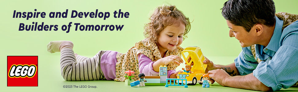 LEGO Wicked Elphaba Glinda Figures Juguetes de