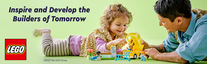 LEGO Wicked Elphaba Glinda Figures Juguetes de