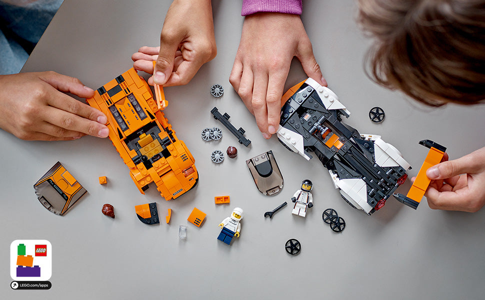 LEGO Speed Champions McLaren Solus GT y McLaren F1 LM