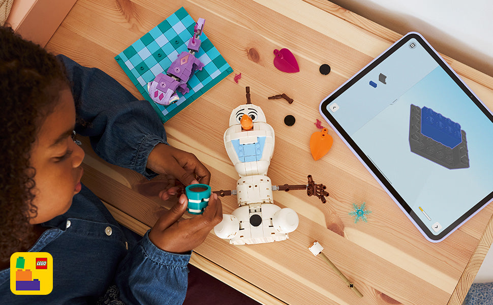 LEGO Disney Frozen Olaf y Brunis Picnic divertido juguete