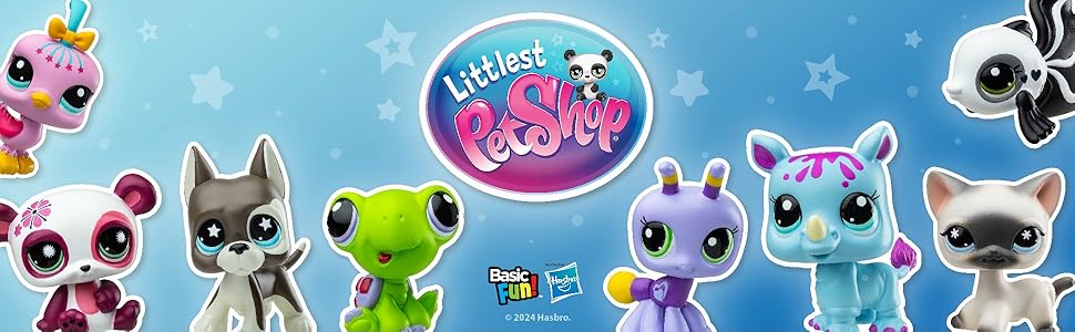 Littlest Pet Shop - Paquete de juego de spa de aseo