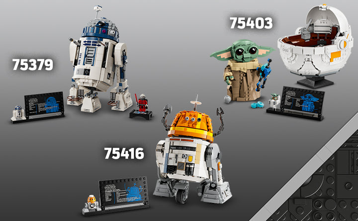 LEGO Star Wars Andor K-2SO - Droide de seguridad - Juguete