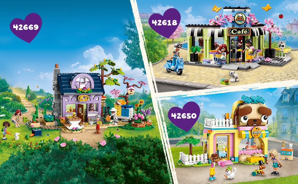 LEGO Friends Heartlake City Candy Store - Juguete de