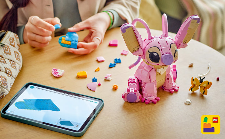 LEGO Disney Angel Lilo Stitch Juguete para niños
