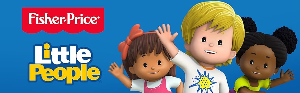 Fisher-Price Little People - Juego de carruaje bailarín de
