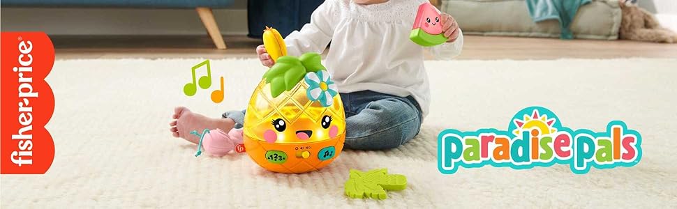 Fisher-Price Paradise Pals Magical Lights Tunes Piña