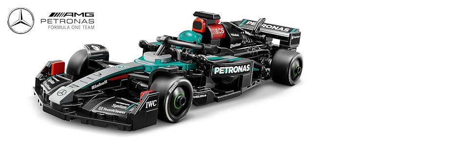 LEGO Speed Champions Mercedes-AMG F1 W15 - Juego de
