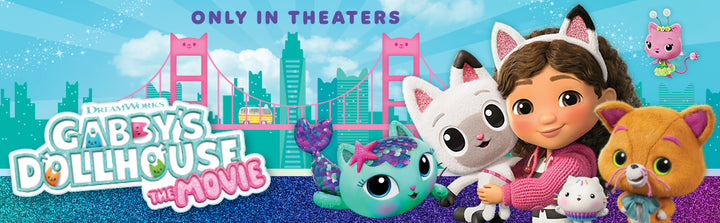 Gabbys Dollhouse La Película paquete de amigos del jardín