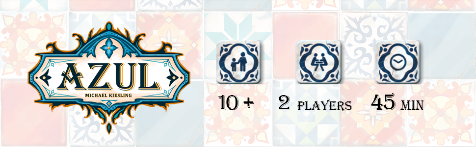 Juego de mesa Azul de Plan B Games