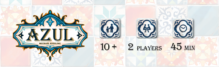 Juego de mesa Azul de Plan B Games