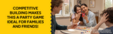 Asmodee Brick Like This El juego oficial de Lego Party -