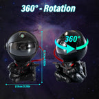 Astronaut Galaxy Projector, 8 Nebula Effects Galaxy Star Projector with Smare Remote Control, 360° Rotation Night Light for Valentines Day Gift/Birthday Gifts for Family, Friends
