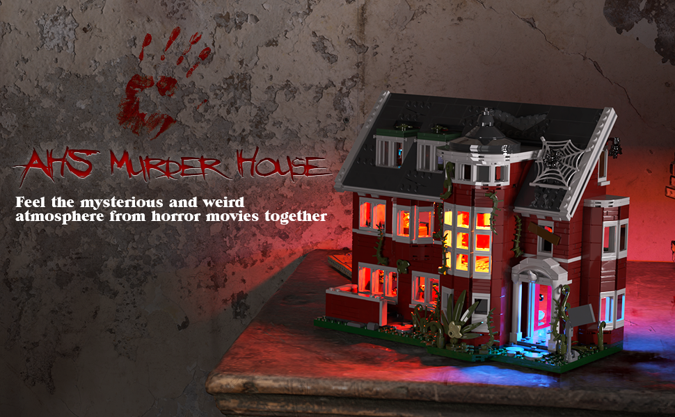 AHS - Juego de construcción de casa de asesinato juguete