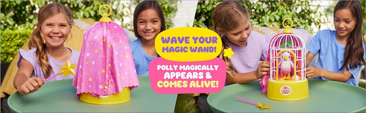 Pets Alive Polly el pájaro mágico de ZURU juguete robótico