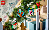 Selección de adornos navideños