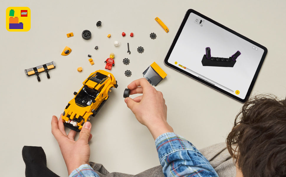 LEGO Speed Champions Porsche 911 GT3 RS Super Car Toy -