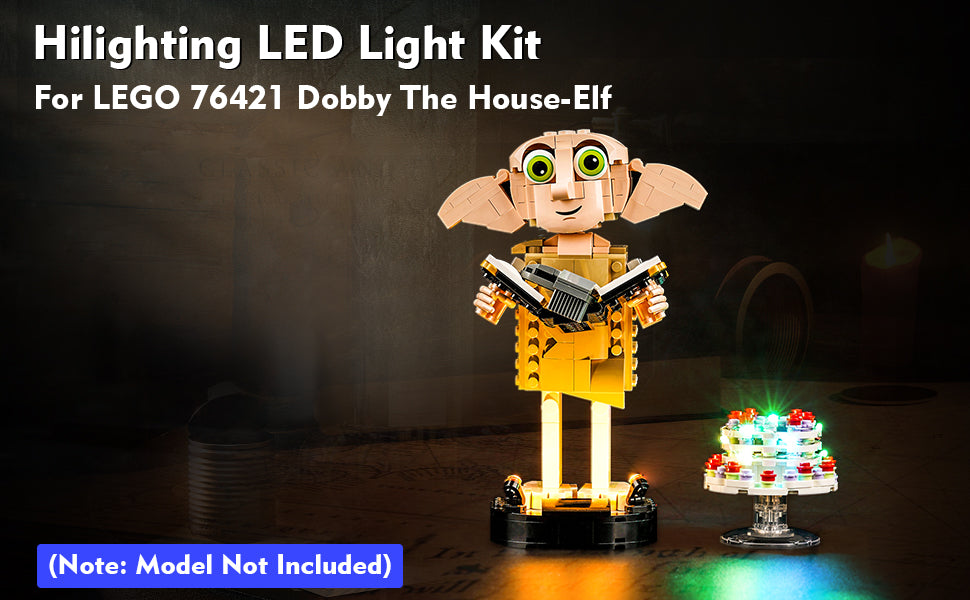 Kit de luz LED mejorado compatible con el set de